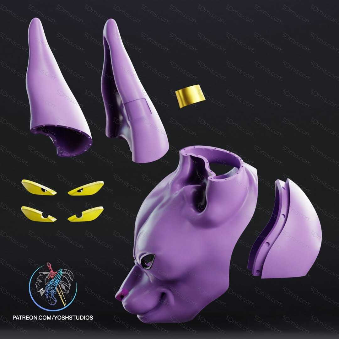 P站图纸印象馆 Yosh 比鲁斯面具 Yosh 比鲁斯面具