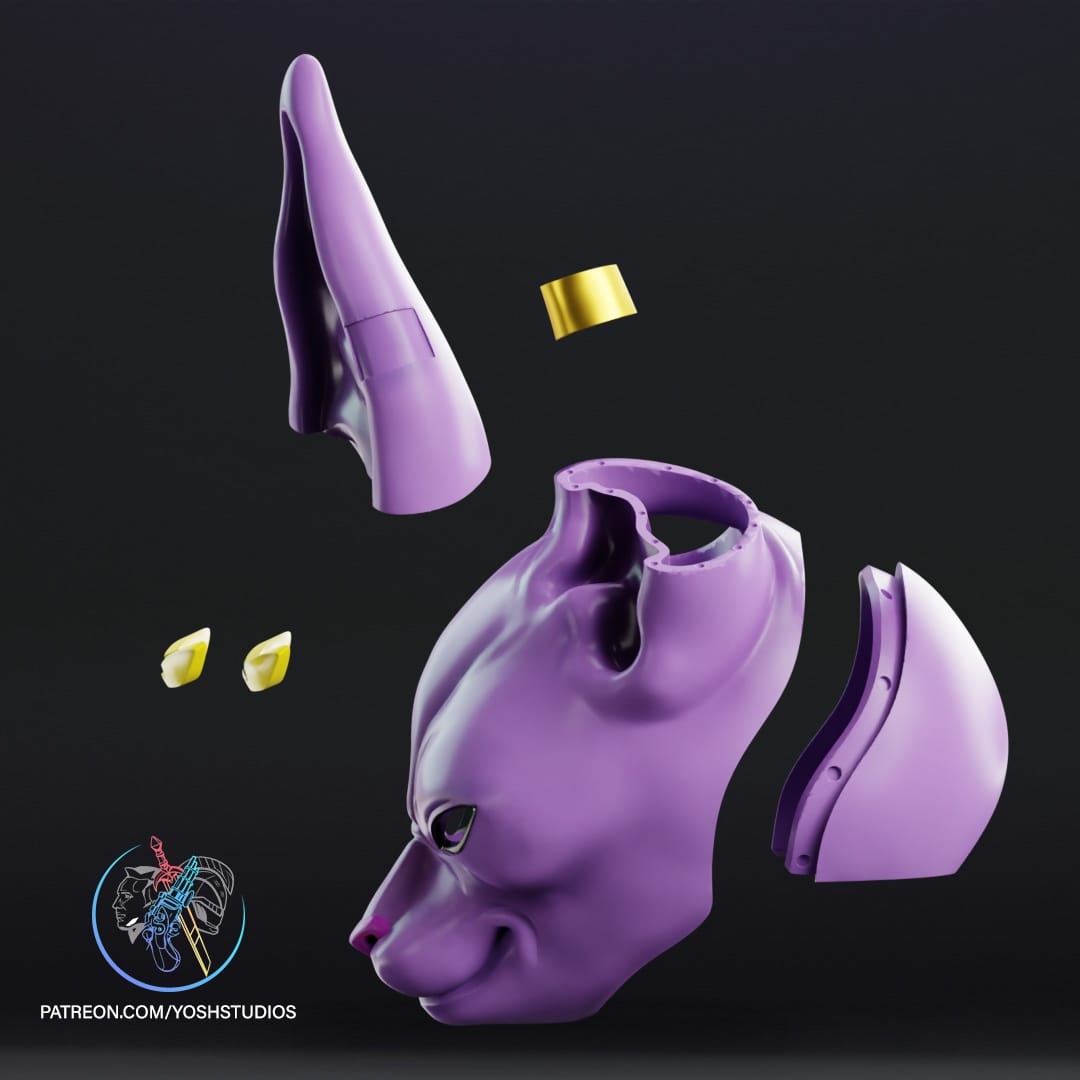 P站图纸印象馆 Yosh 比鲁斯面具 Yosh 比鲁斯面具