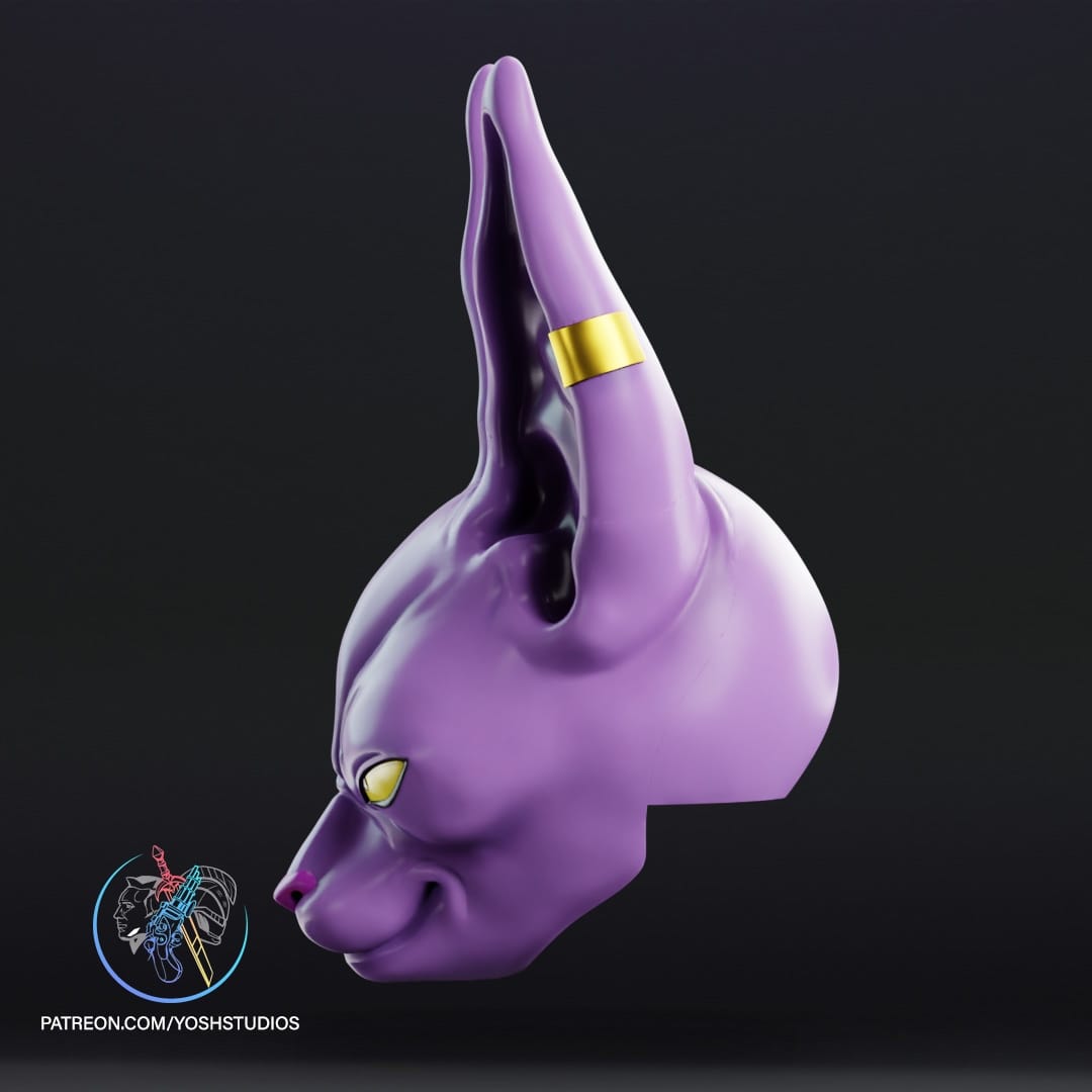 P站图纸印象馆 Yosh 比鲁斯面具 Yosh 比鲁斯面具