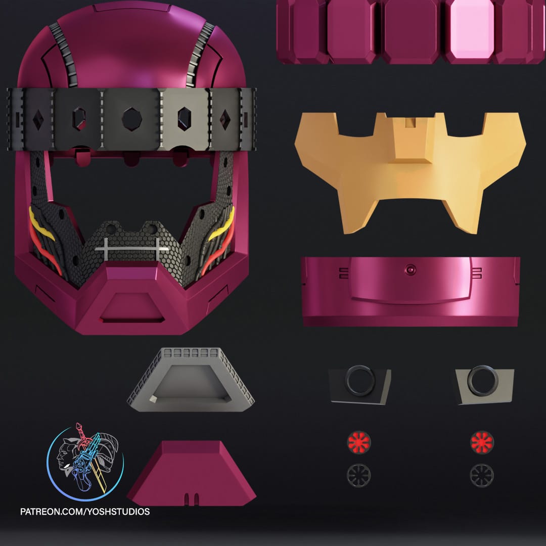 P站图纸印象馆 Yosh X战警哨兵 Yosh X战警哨兵