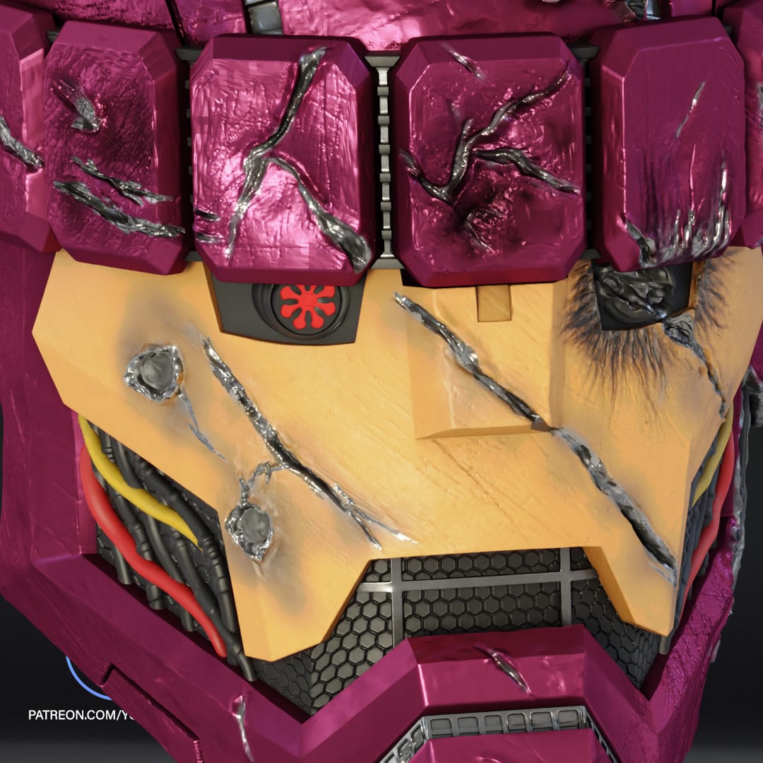 P站图纸印象馆 Yosh X战警哨兵 Yosh X战警哨兵