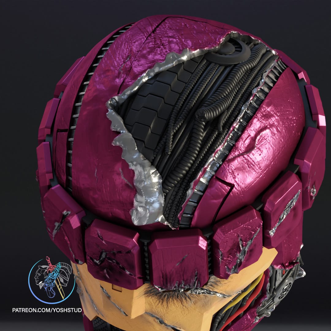 P站图纸印象馆 Yosh X战警哨兵 Yosh X战警哨兵