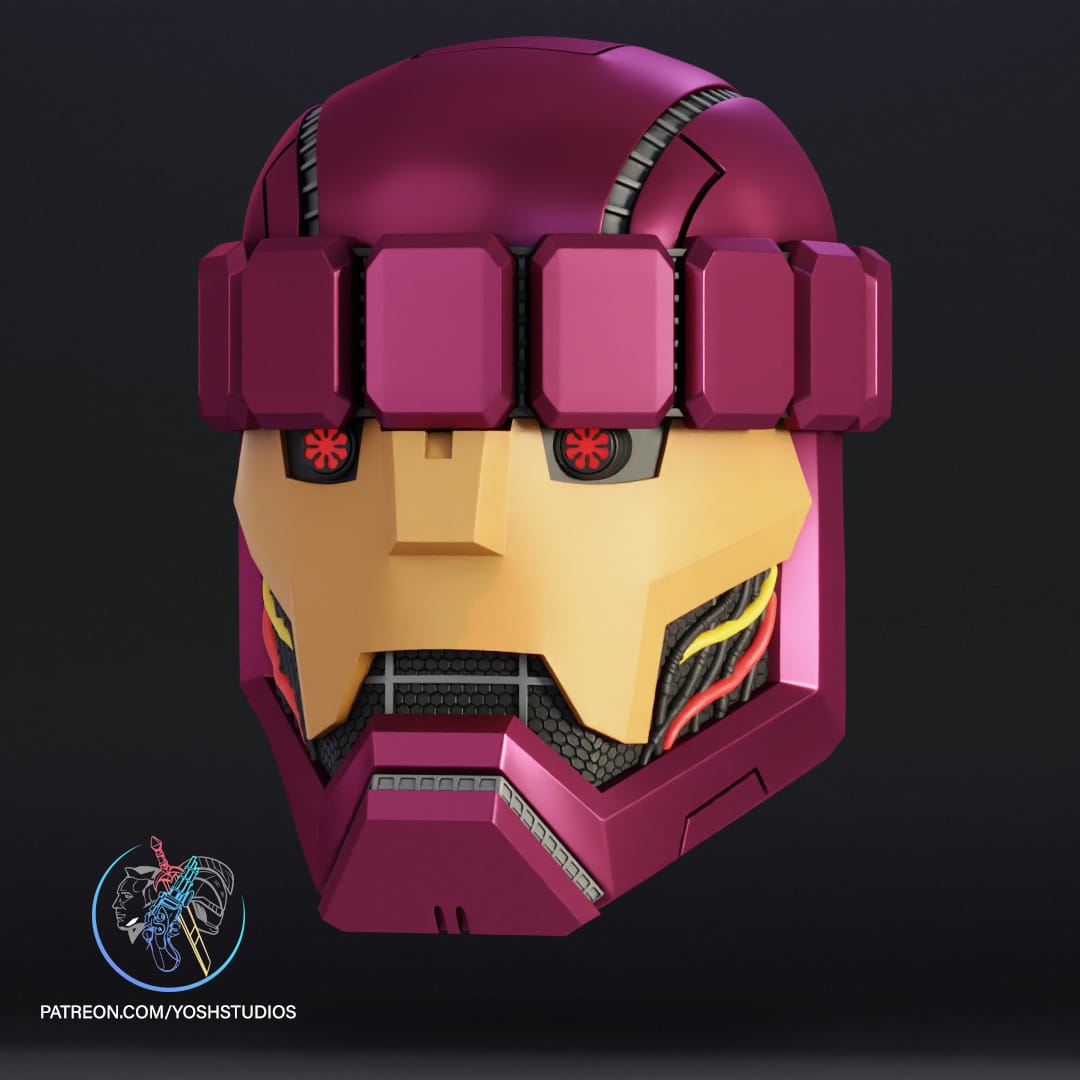 P站图纸印象馆 Yosh X战警哨兵 Yosh X战警哨兵