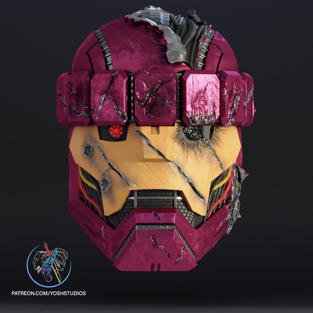 P站图纸印象馆 Yosh X战警哨兵 Yosh X战警哨兵