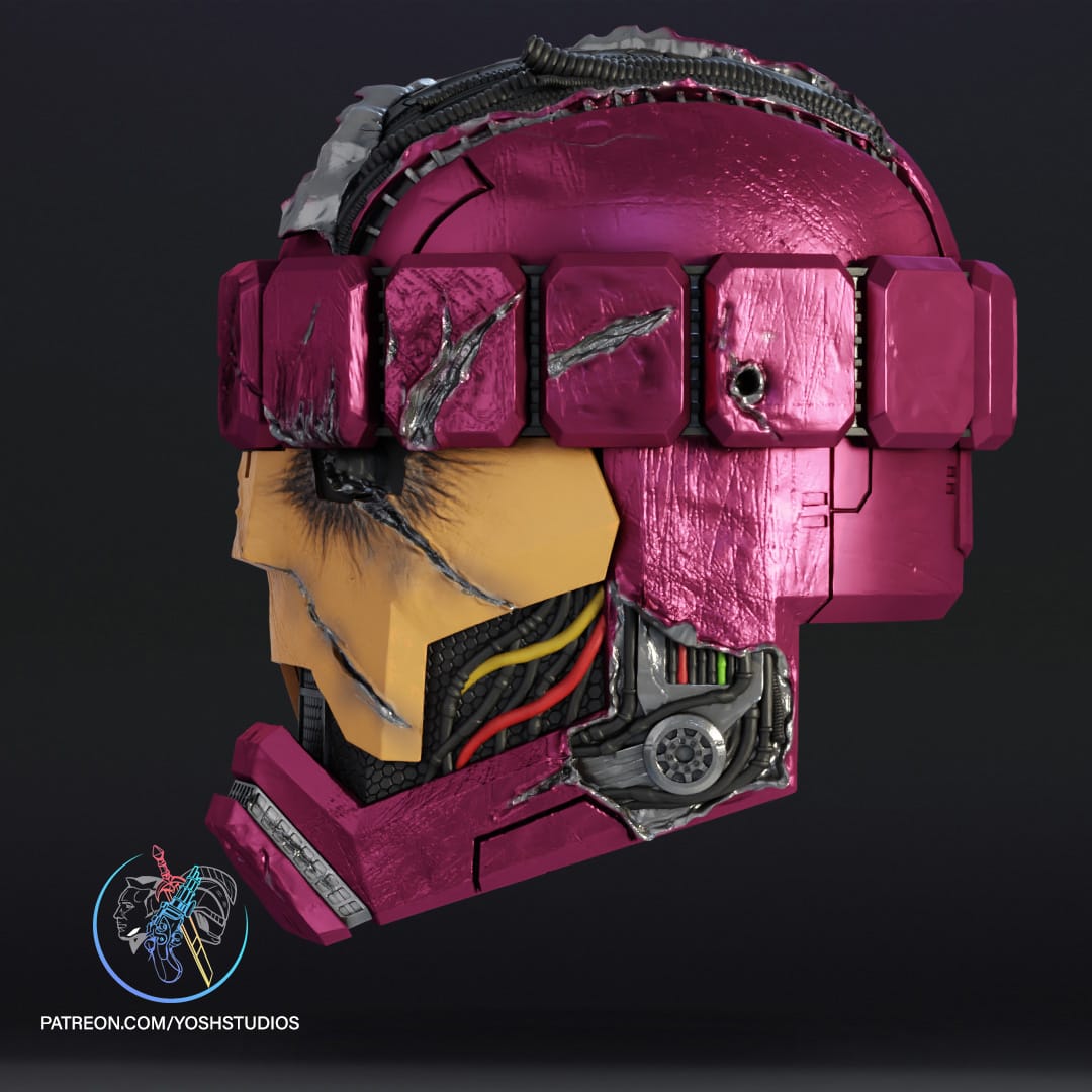 P站图纸印象馆 Yosh X战警哨兵 Yosh X战警哨兵