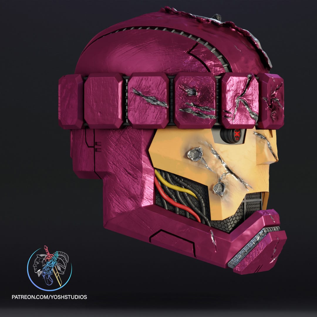 P站图纸印象馆 Yosh X战警哨兵 Yosh X战警哨兵