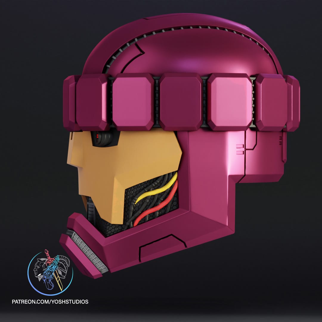 P站图纸印象馆 Yosh X战警哨兵 Yosh X战警哨兵