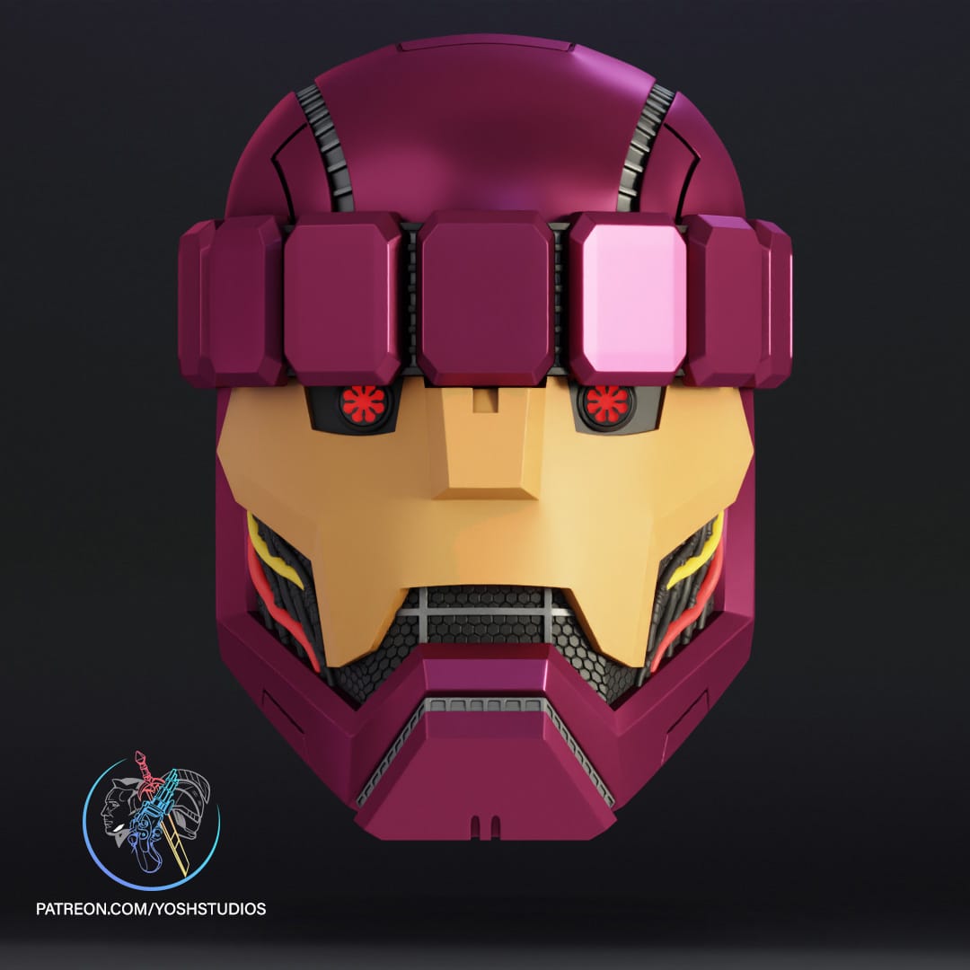 P站图纸印象馆 Yosh X战警哨兵 Yosh X战警哨兵