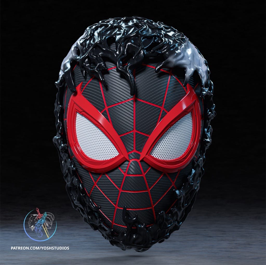 P站图纸印象馆 Yosh 迈尔斯·蜘蛛侠 Yosh 迈尔斯·蜘蛛侠