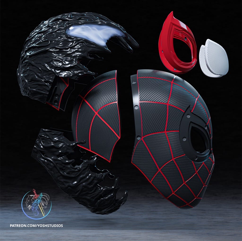 P站图纸印象馆 Yosh 迈尔斯·蜘蛛侠 Yosh 迈尔斯·蜘蛛侠