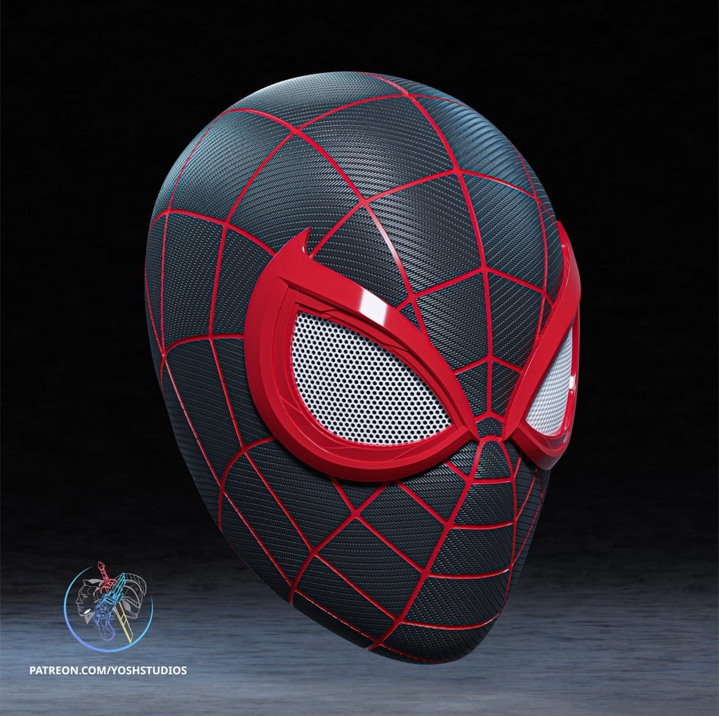 P站图纸印象馆 Yosh 迈尔斯·蜘蛛侠 Yosh 迈尔斯·蜘蛛侠