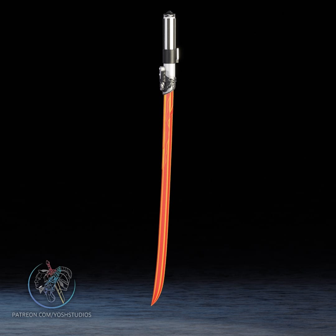 P站图纸印象馆 Yosh 达斯·摩尔的武器 Yosh 达斯·摩尔的武器