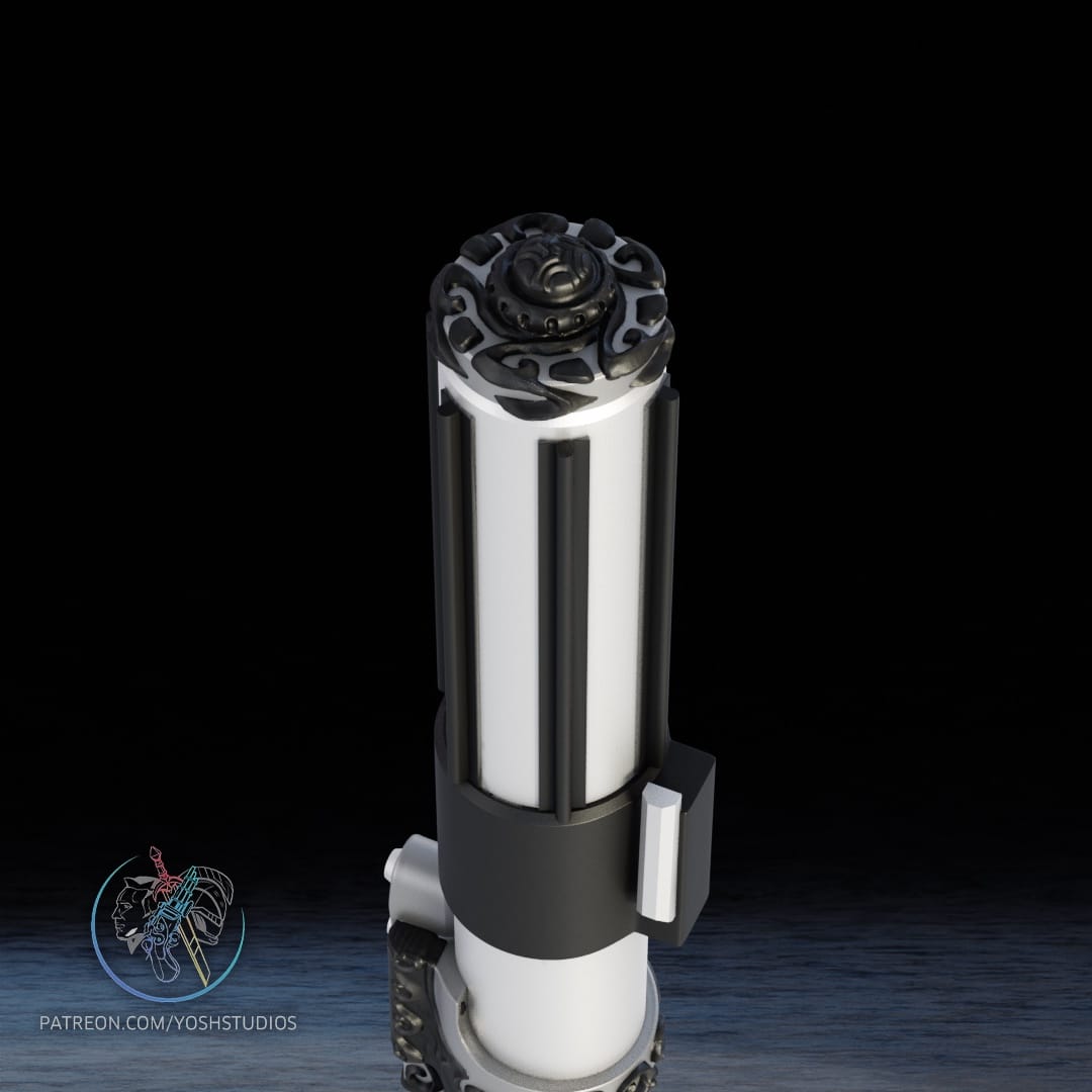 P站图纸印象馆 Yosh 达斯·摩尔的武器 Yosh 达斯·摩尔的武器