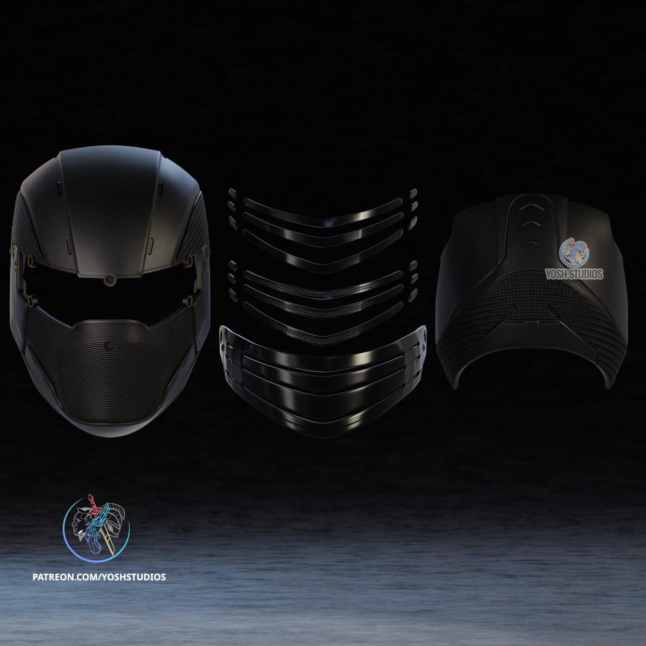 P站图纸印象馆 Yosh 蛇眼 Yosh 蛇眼