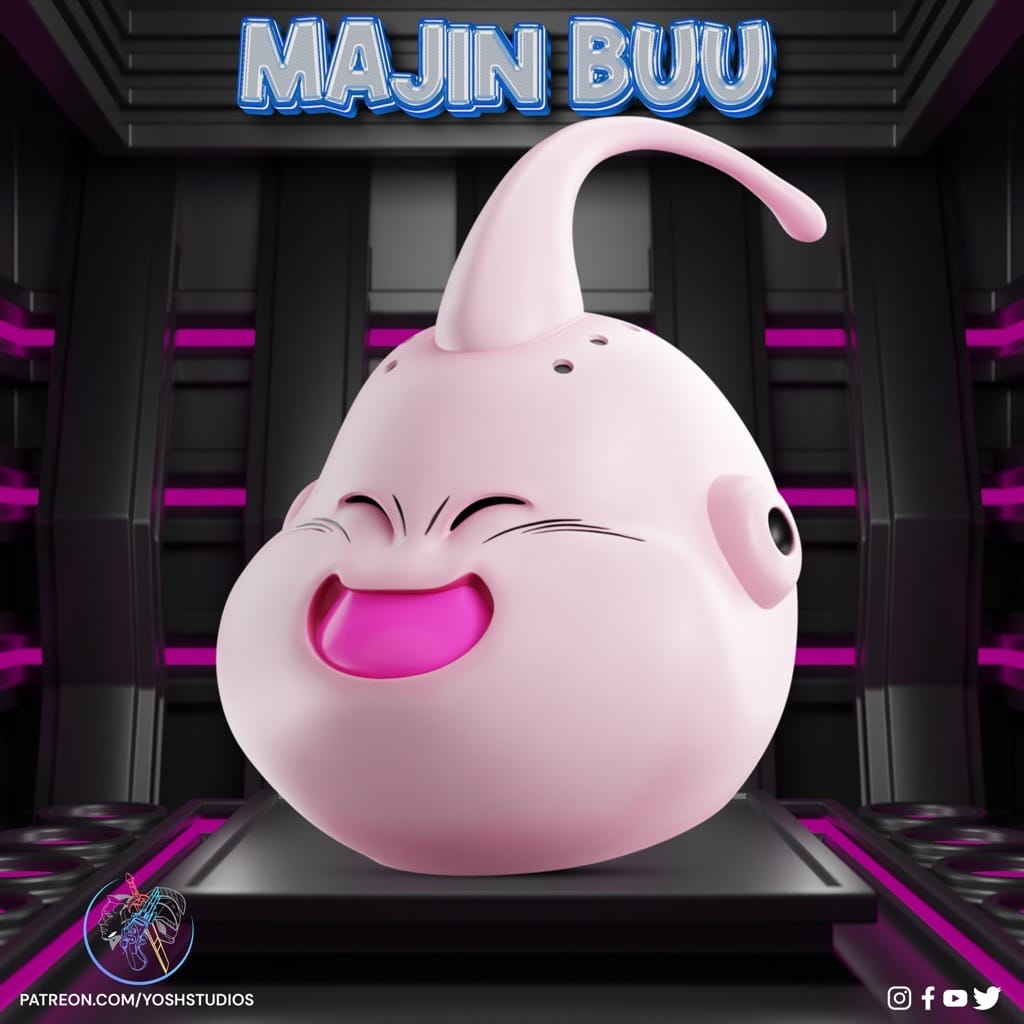 P站图纸印象馆 Yosh 魔人布欧 Yosh 魔人布欧