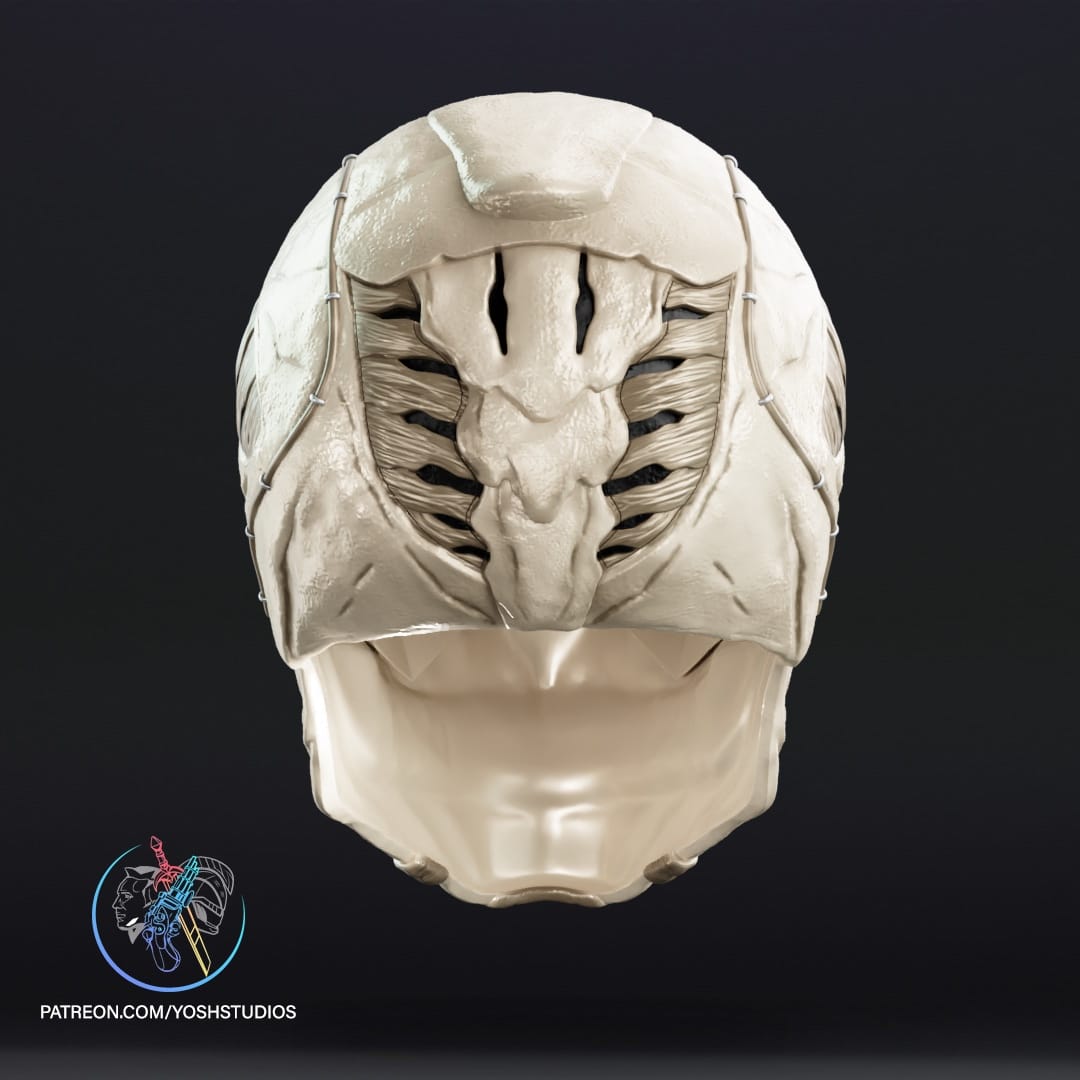 P站图纸印象馆 Yosh 骷髅化的死侍 Yosh 骷髅化的死侍