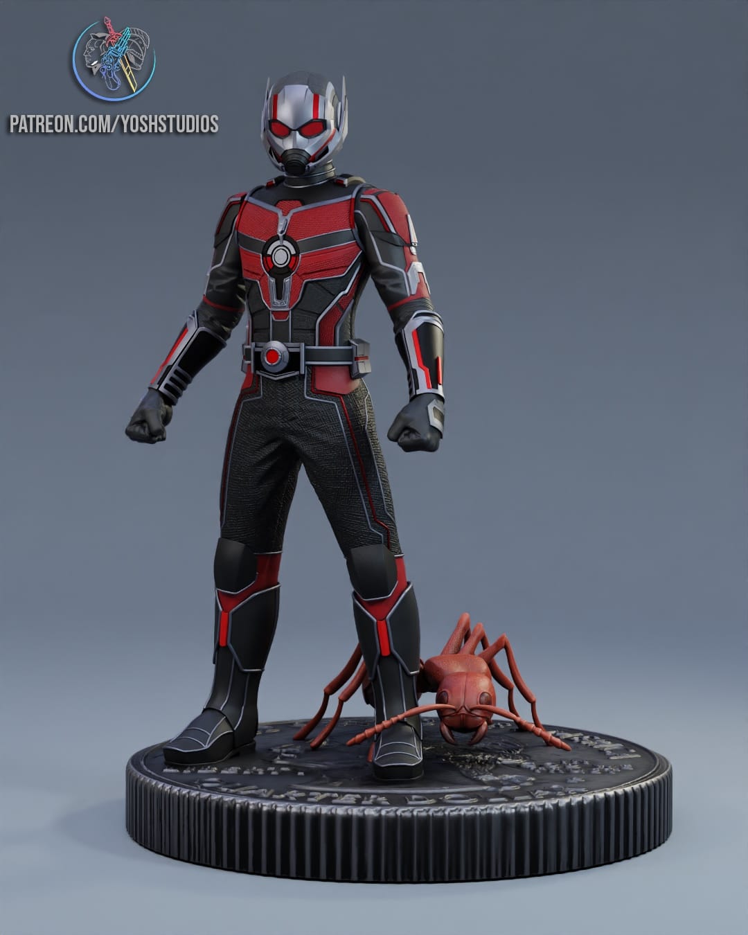 P站图纸印象馆 Yosh 蚁人 Yosh 蚁人