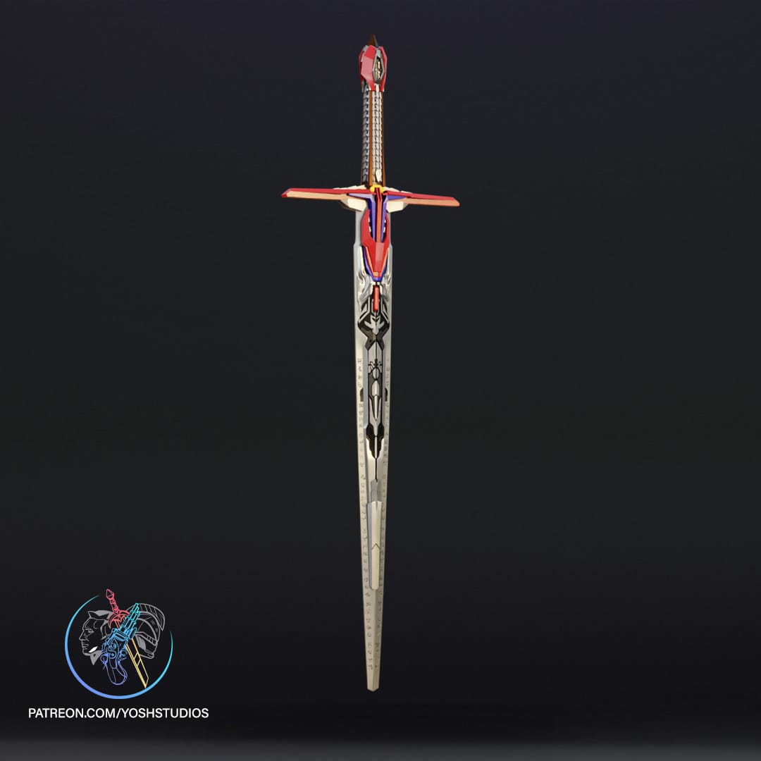 P站图纸印象馆 Yosh 星辰剑 Yosh 星辰剑