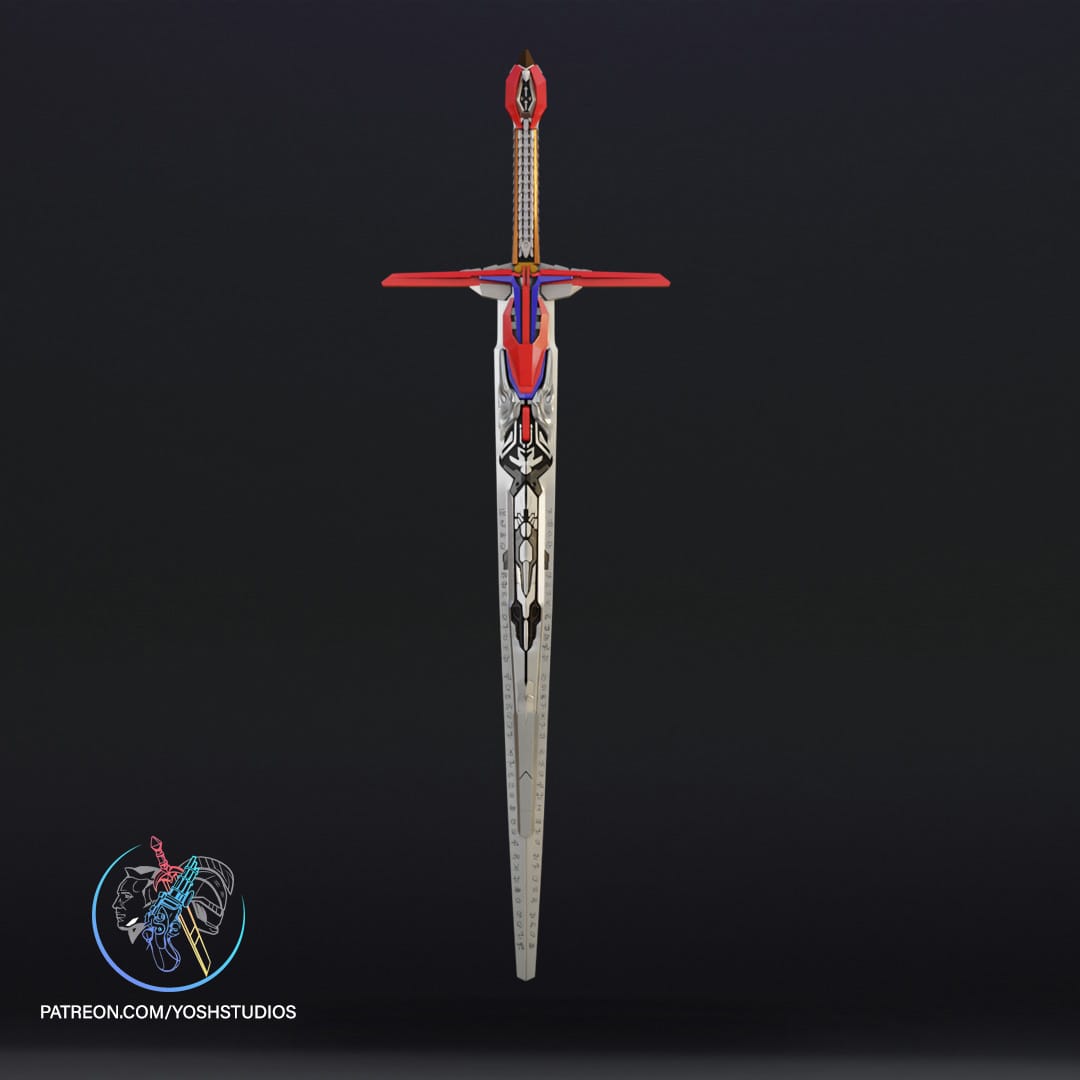 P站图纸印象馆 Yosh 星辰剑 Yosh 星辰剑