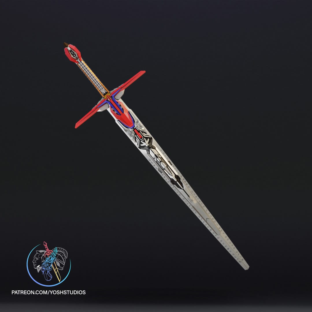 P站图纸印象馆 Yosh 星辰剑 Yosh 星辰剑