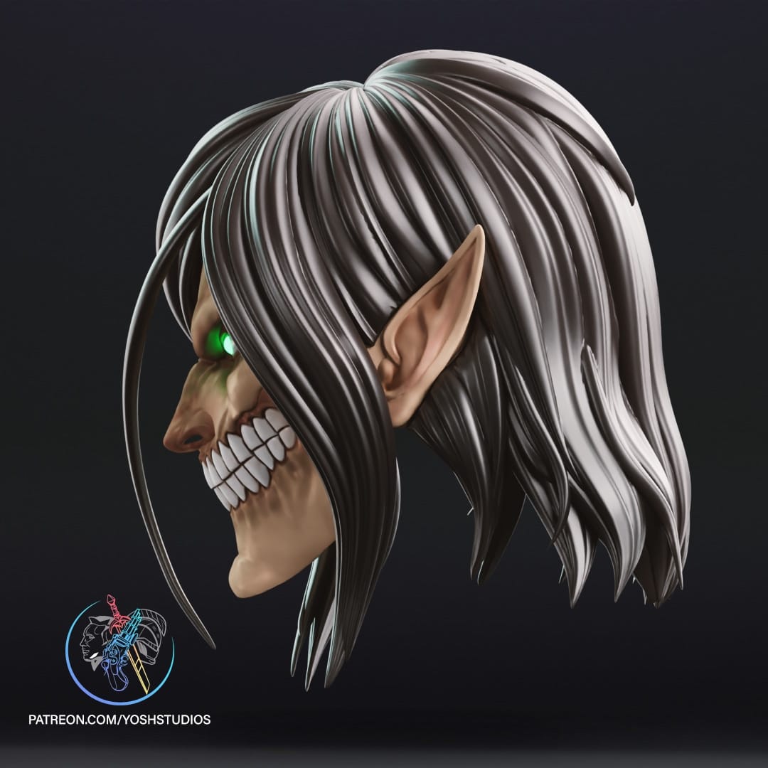 P站图纸印象馆 Yosh 进击的巨人 Yosh 进击的巨人