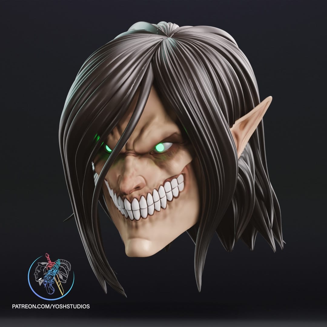 P站图纸印象馆 Yosh 进击的巨人 Yosh 进击的巨人