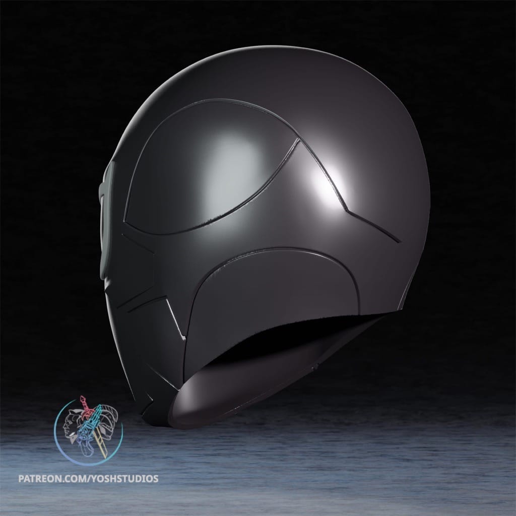 P站图纸印象馆 Yosh 特工毒液蜘蛛侠 Yosh 特工毒液蜘蛛侠