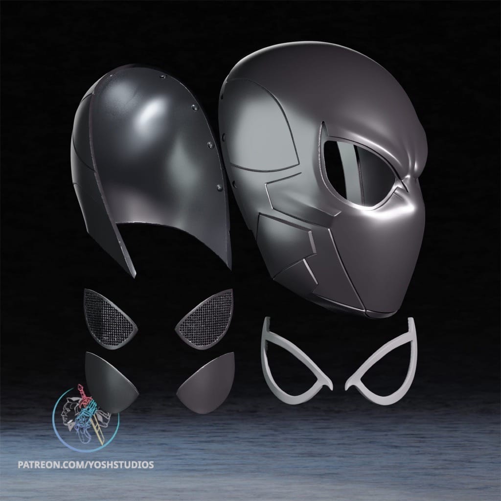 P站图纸印象馆 Yosh 特工毒液蜘蛛侠 Yosh 特工毒液蜘蛛侠