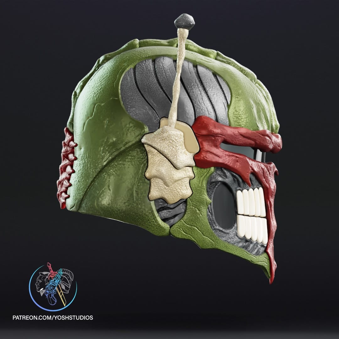 P站图纸印象馆 Yosh 波巴•费特 Yosh 波巴•费特