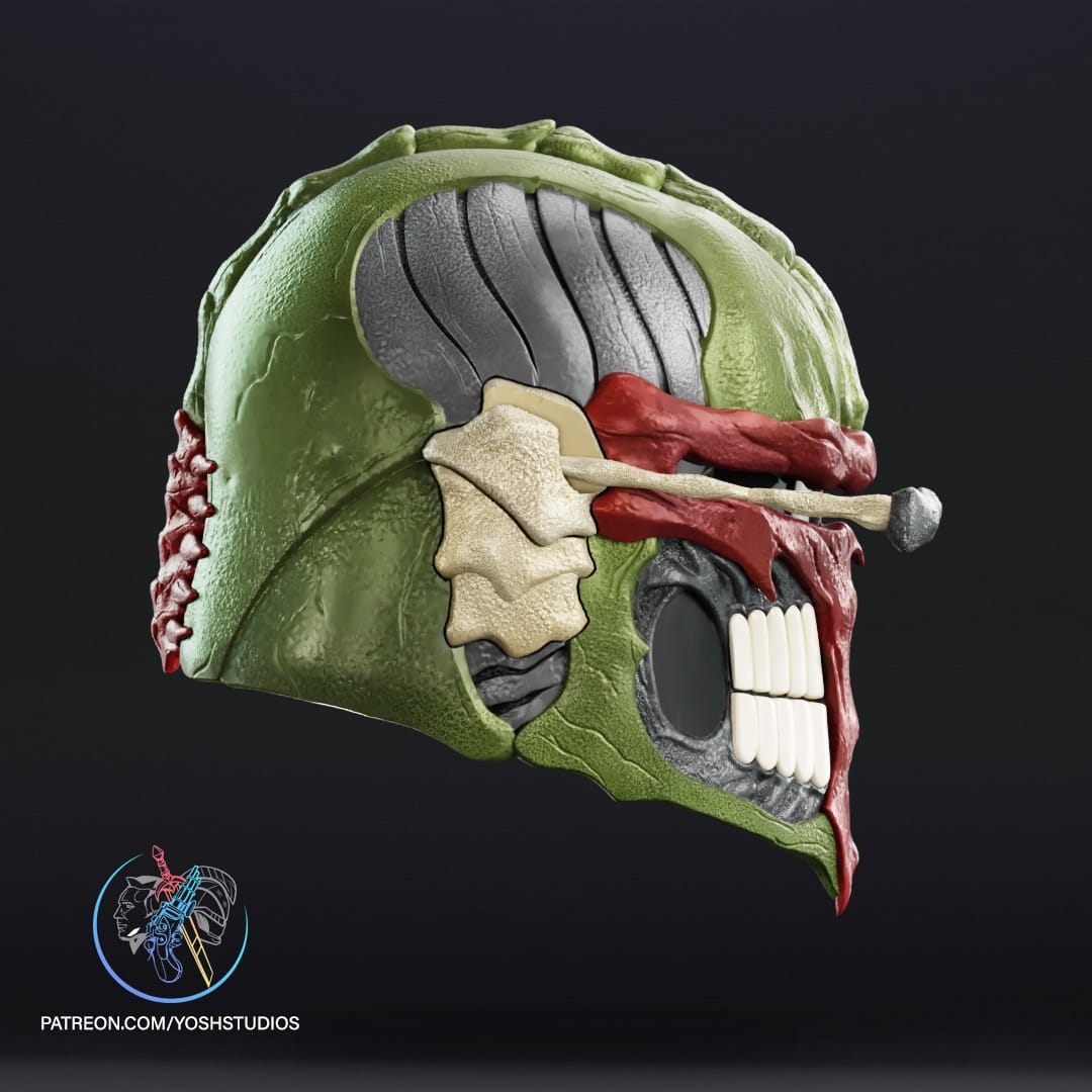 P站图纸印象馆 Yosh 波巴•费特 Yosh 波巴•费特