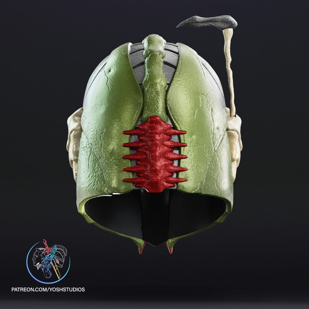 P站图纸印象馆 Yosh 波巴•费特 Yosh 波巴•费特