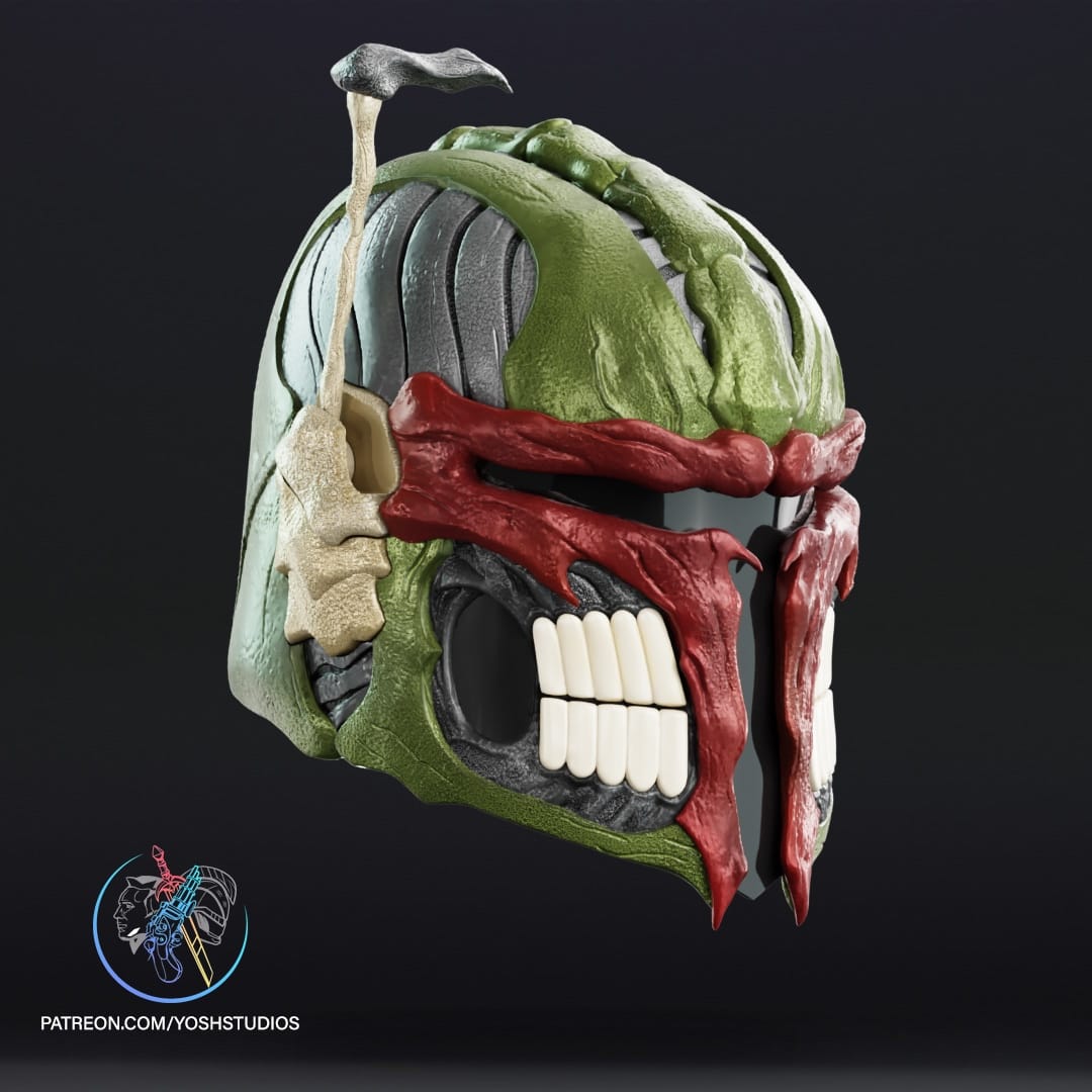 P站图纸印象馆 Yosh 波巴•费特 Yosh 波巴•费特