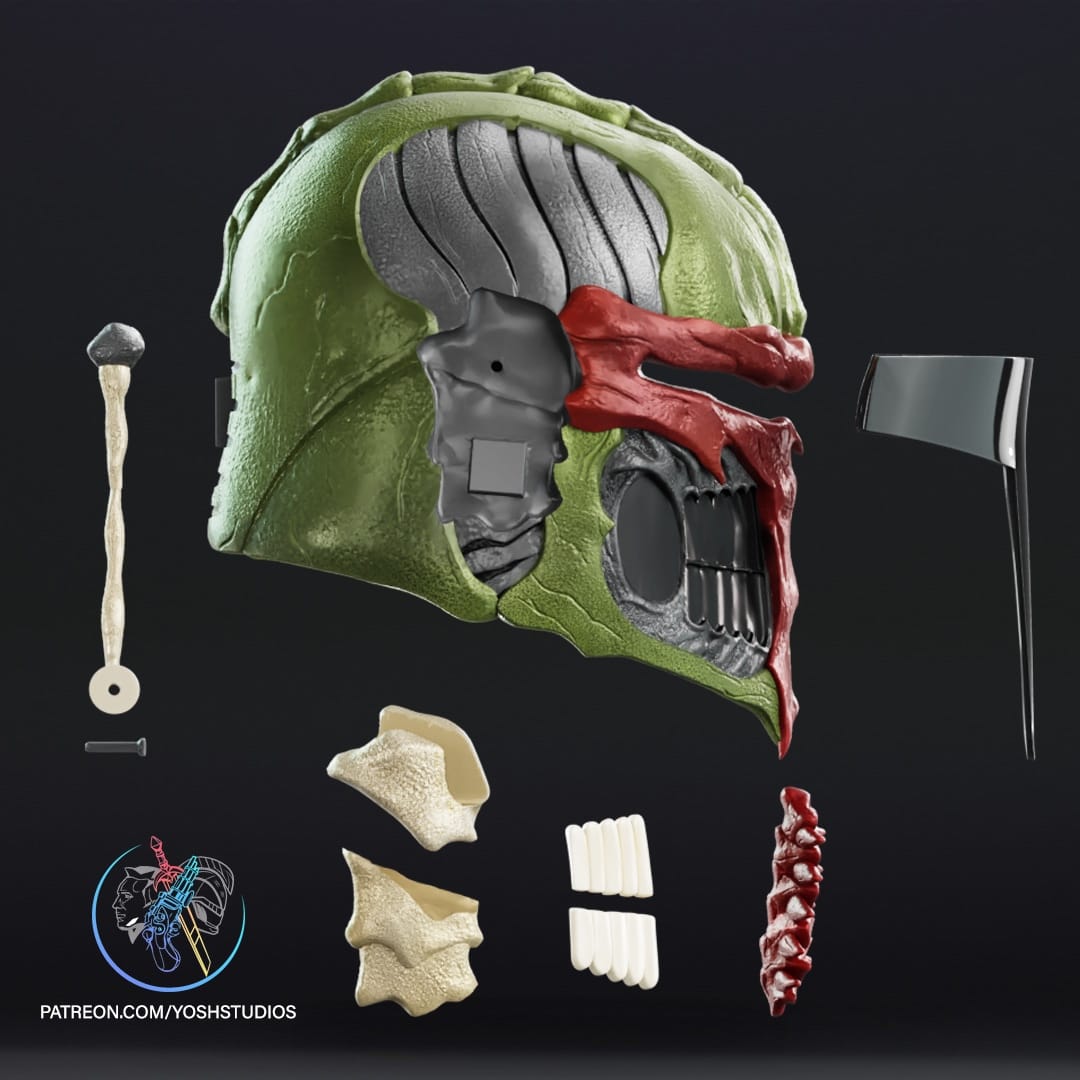 P站图纸印象馆 Yosh 波巴•费特 Yosh 波巴•费特