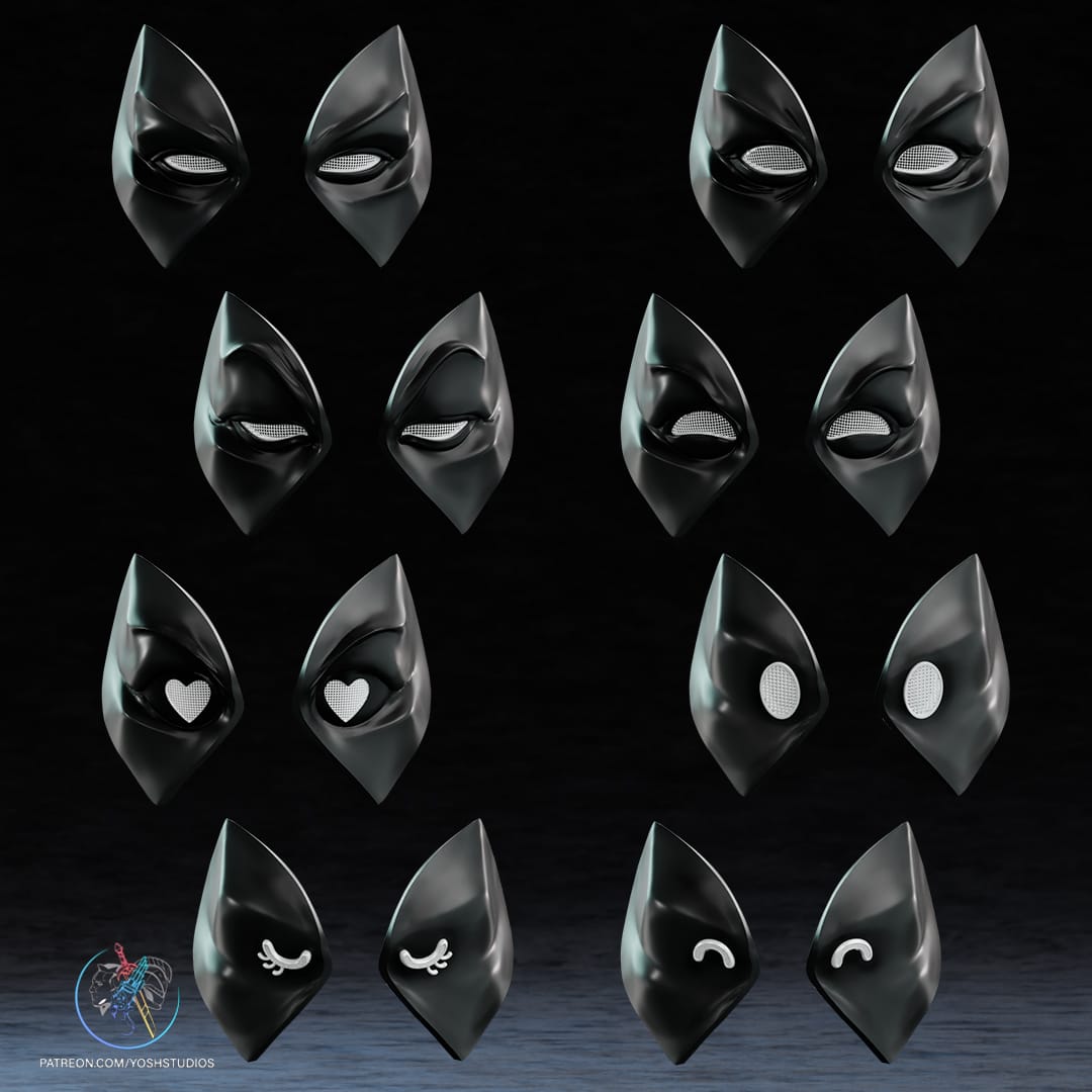 P站图纸印象馆 Yosh Hello Kitty 死侍 Yosh Hello Kitty 死侍