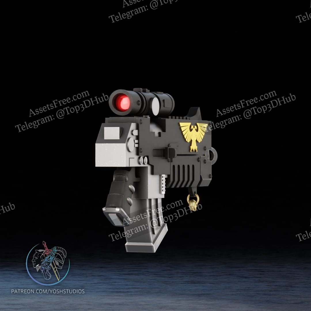 P站图纸印象馆 Yosh 太空战士机枪 Yosh 太空战士机枪