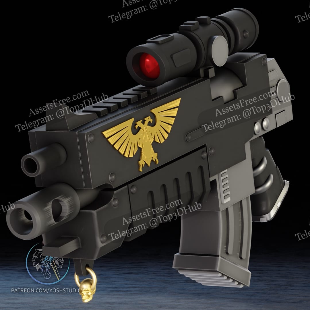 P站图纸印象馆 Yosh 太空战士机枪 Yosh 太空战士机枪