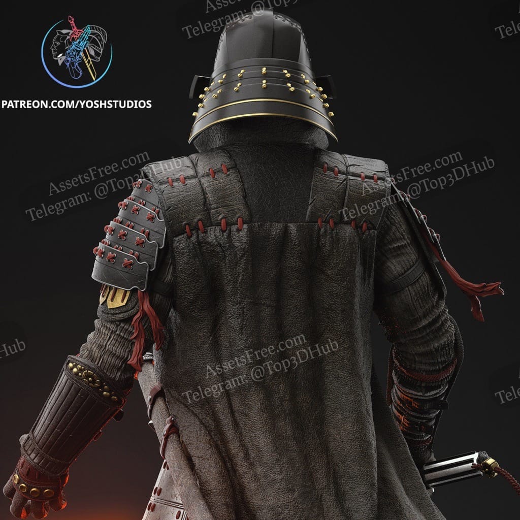 P站图纸印象馆 Yosh 达斯维达全身盔甲 Yosh 达斯维达全身盔甲