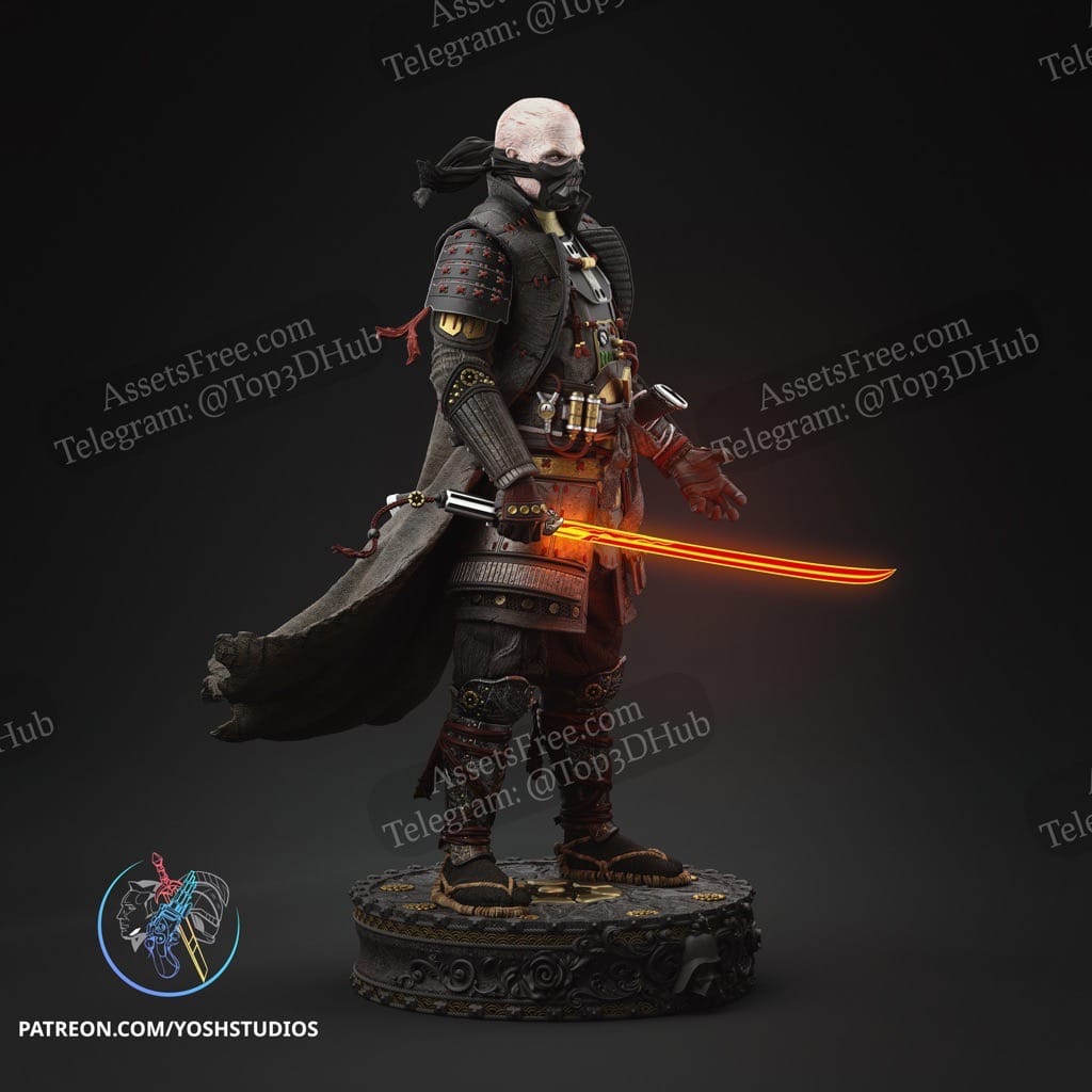 P站图纸印象馆 Yosh 达斯维达全身盔甲 Yosh 达斯维达全身盔甲