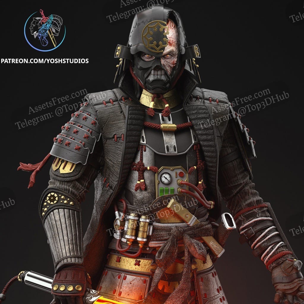 P站图纸印象馆 Yosh 达斯维达全身盔甲 Yosh 达斯维达全身盔甲