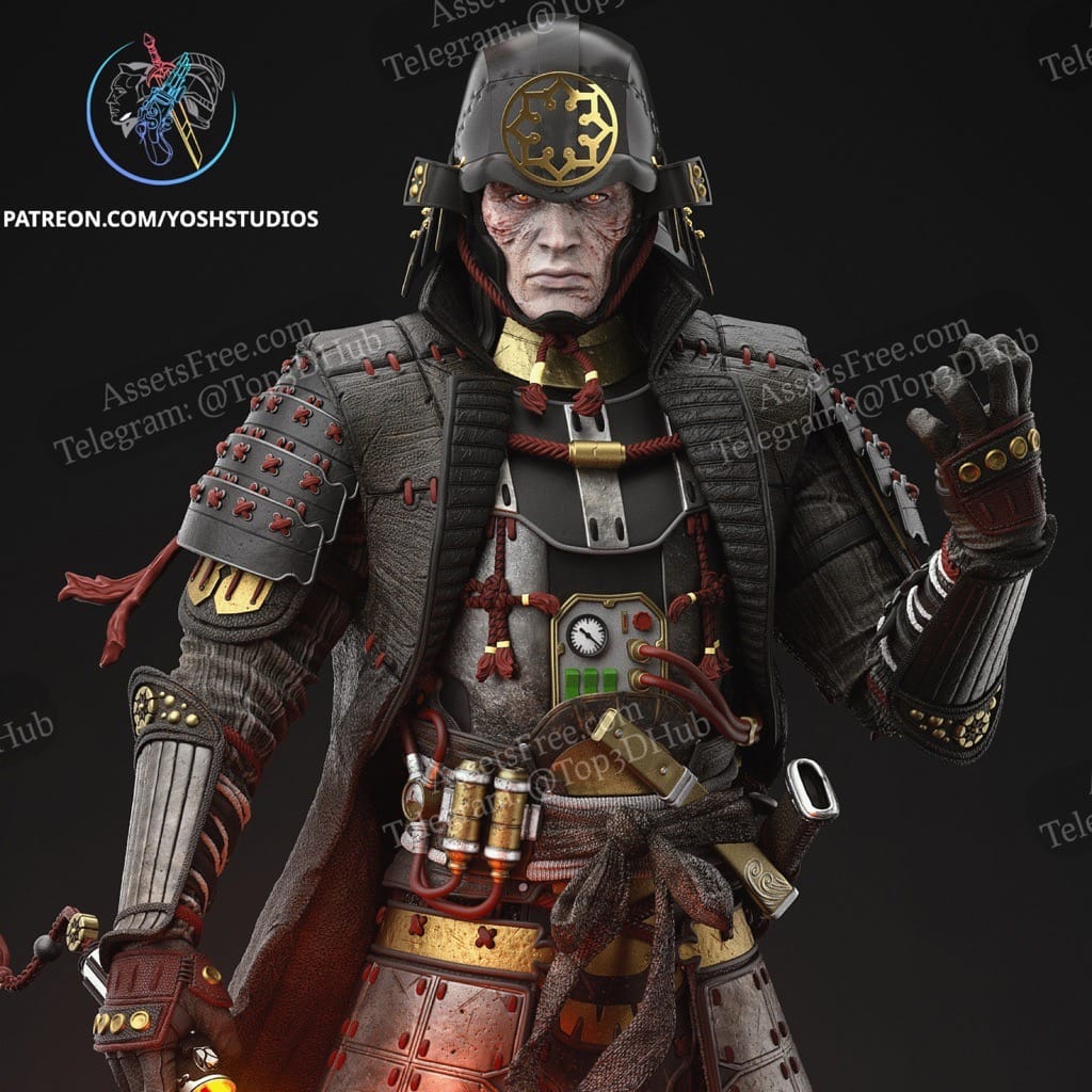 P站图纸印象馆 Yosh 达斯维达全身盔甲 Yosh 达斯维达全身盔甲