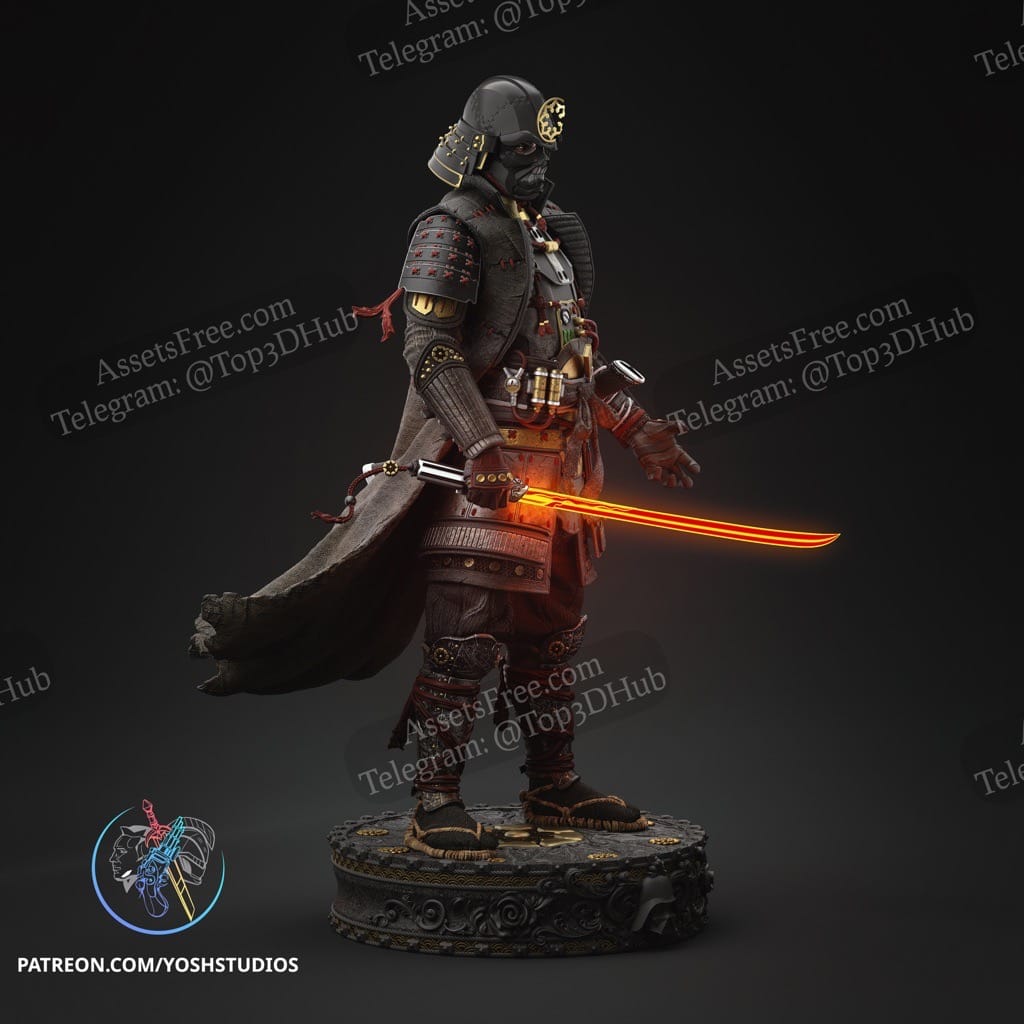 P站图纸印象馆 Yosh 达斯维达全身盔甲 Yosh 达斯维达全身盔甲