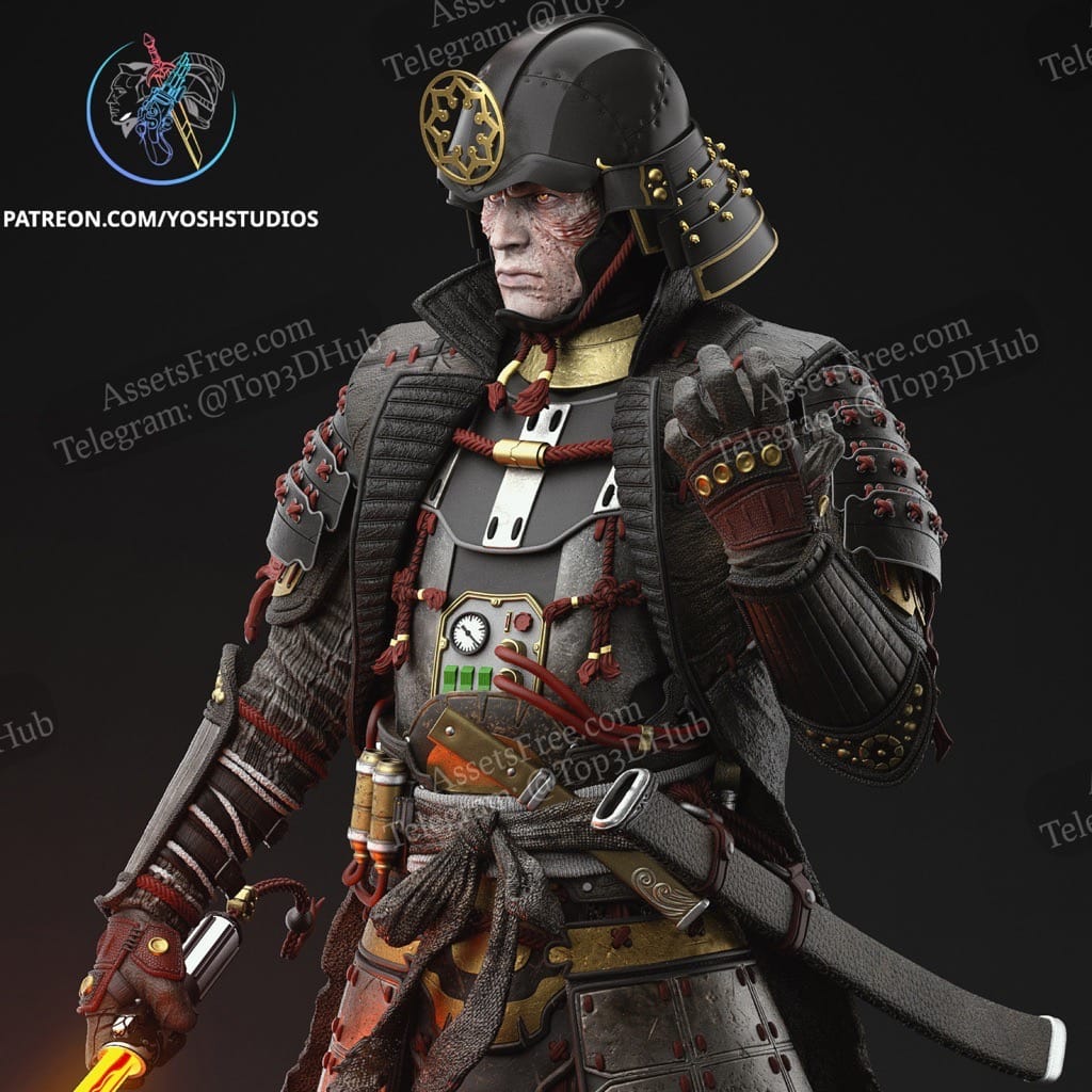 P站图纸印象馆 Yosh 达斯维达全身盔甲 Yosh 达斯维达全身盔甲