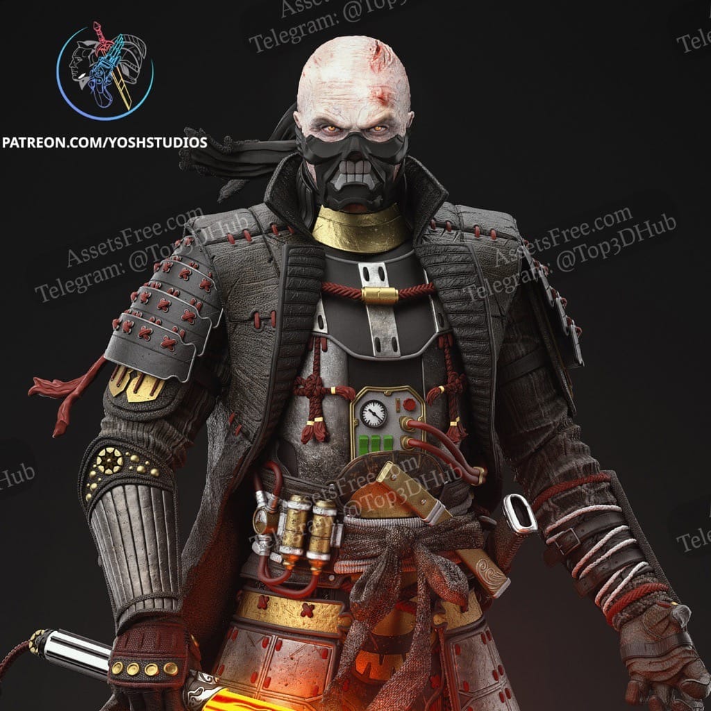 P站图纸印象馆 Yosh 达斯维达全身盔甲 Yosh 达斯维达全身盔甲