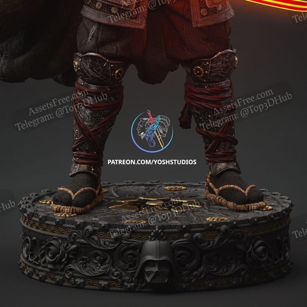 P站图纸印象馆 Yosh 达斯维达全身盔甲 Yosh 达斯维达全身盔甲