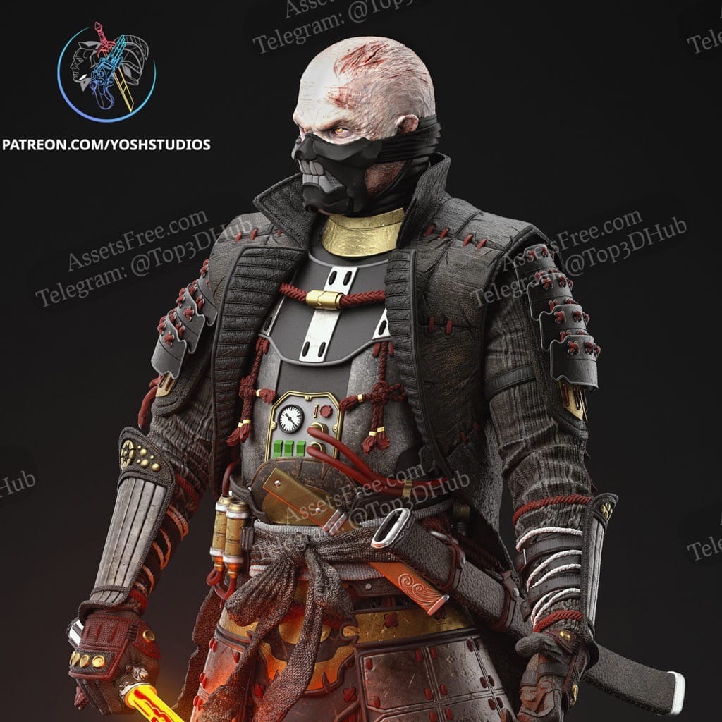 P站图纸印象馆 Yosh 达斯维达全身盔甲 Yosh 达斯维达全身盔甲