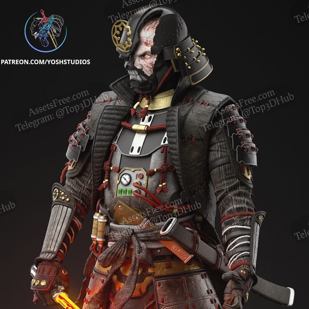 P站图纸印象馆 Yosh 达斯维达全身盔甲 Yosh 达斯维达全身盔甲