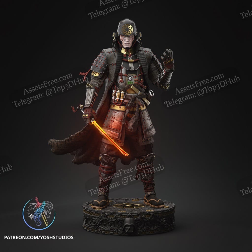 P站图纸印象馆 Yosh 达斯维达全身盔甲 Yosh 达斯维达全身盔甲