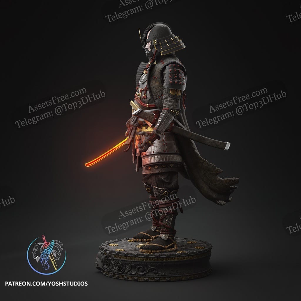 P站图纸印象馆 Yosh 达斯维达全身盔甲 Yosh 达斯维达全身盔甲