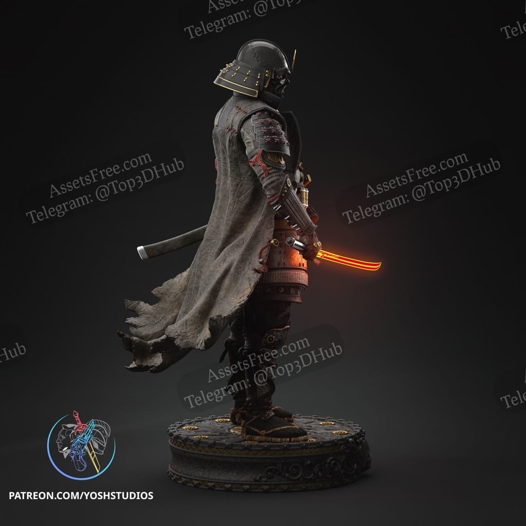 P站图纸印象馆 Yosh 达斯维达全身盔甲 Yosh 达斯维达全身盔甲