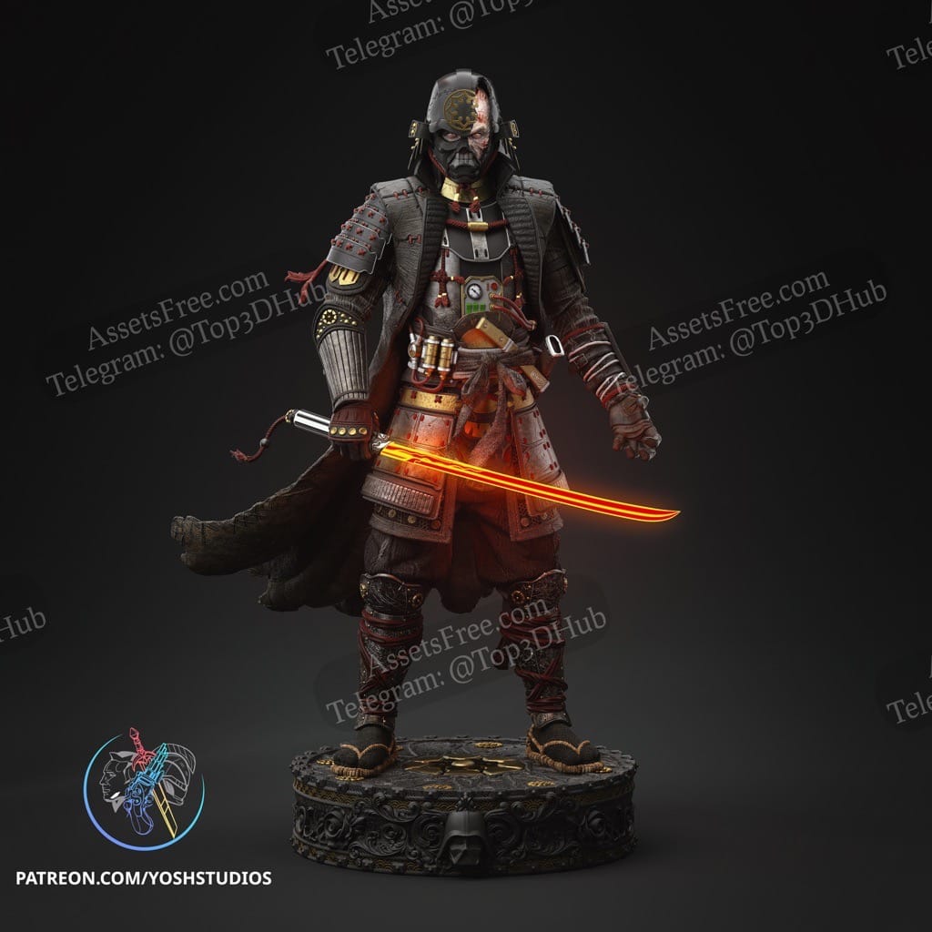 P站图纸印象馆 Yosh 达斯维达全身盔甲 Yosh 达斯维达全身盔甲